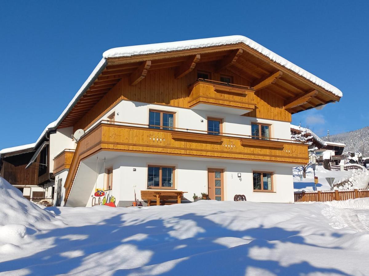 Ferienwohnung Kant Фибербрюнн Экстерьер фото