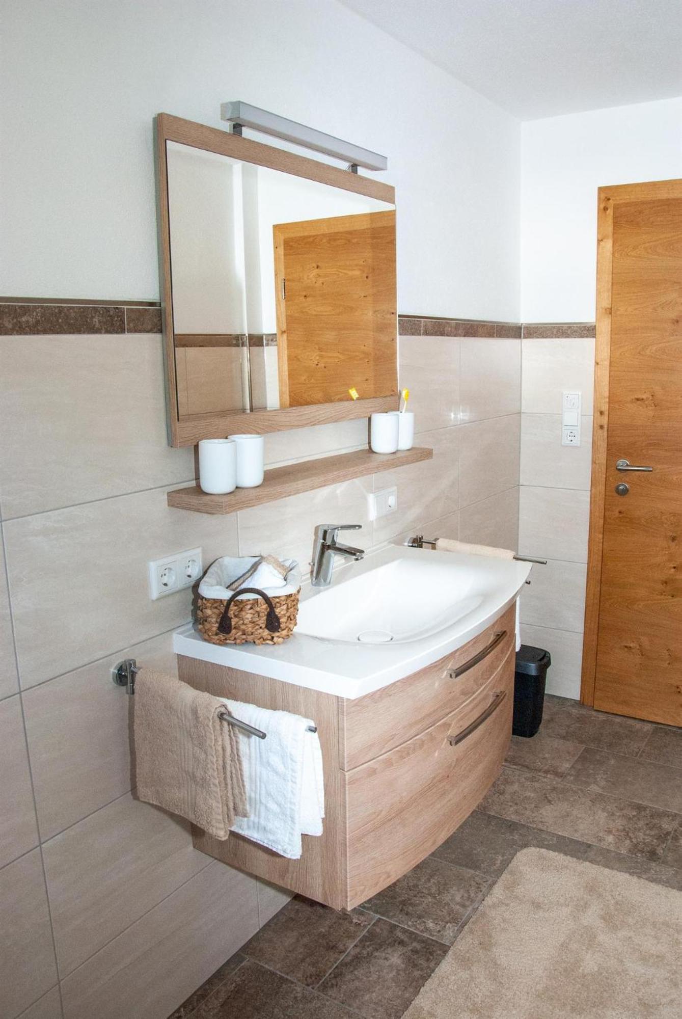 Ferienwohnung Kant Фибербрюнн Экстерьер фото