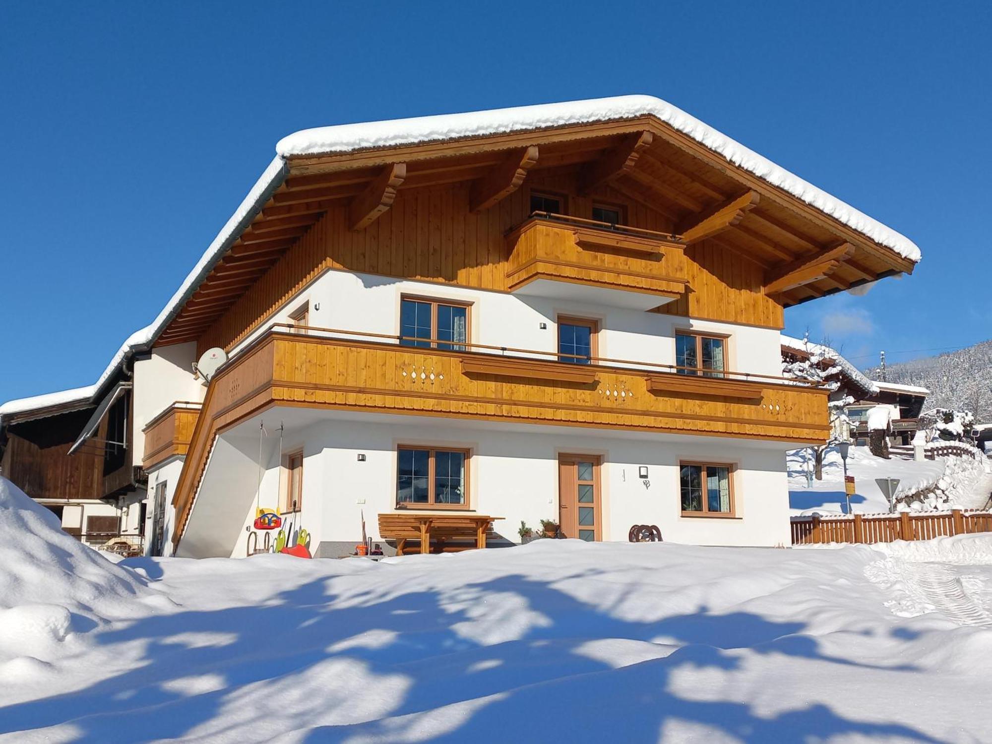 Ferienwohnung Kant Фибербрюнн Экстерьер фото
