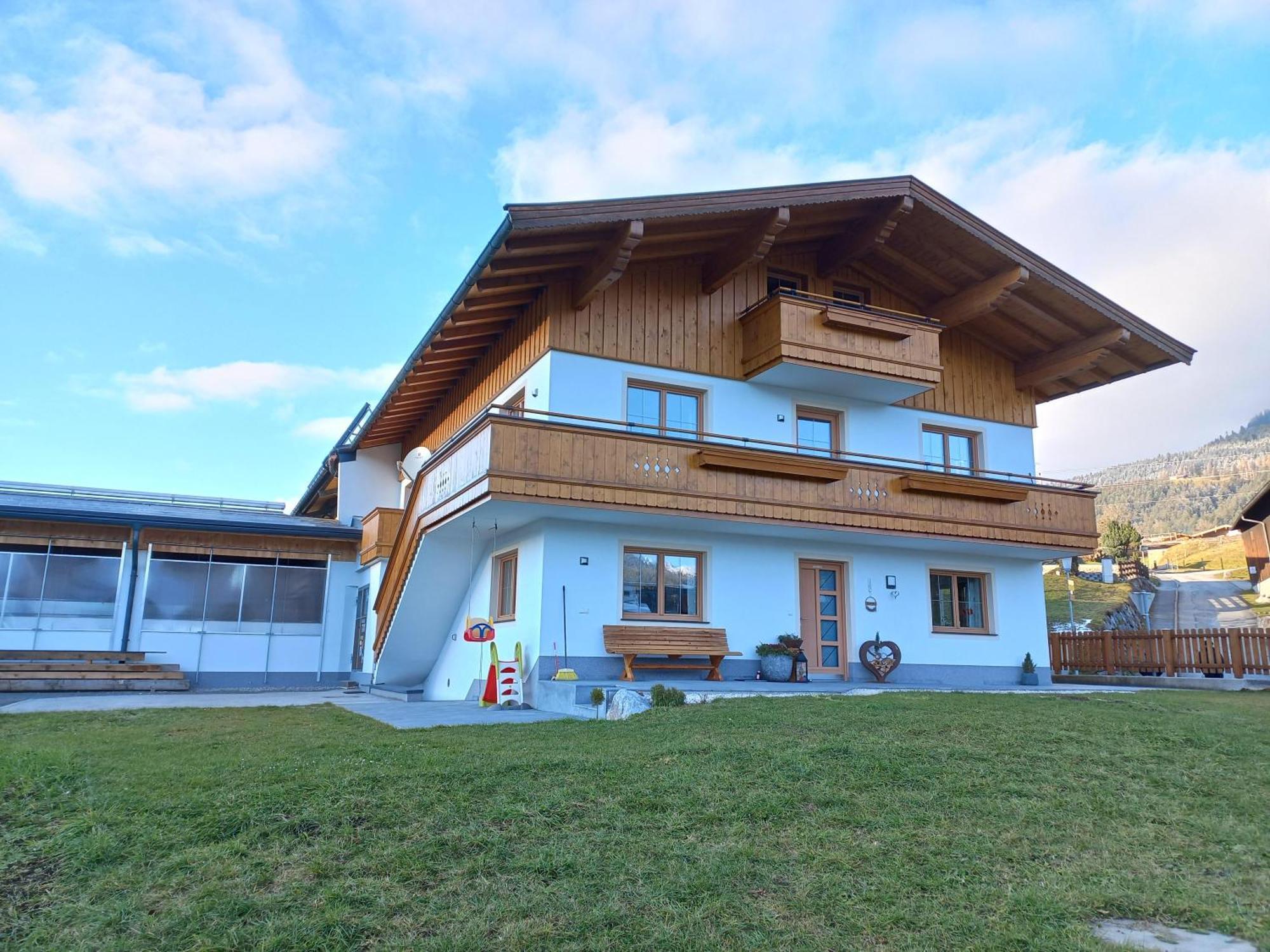 Ferienwohnung Kant Фибербрюнн Экстерьер фото