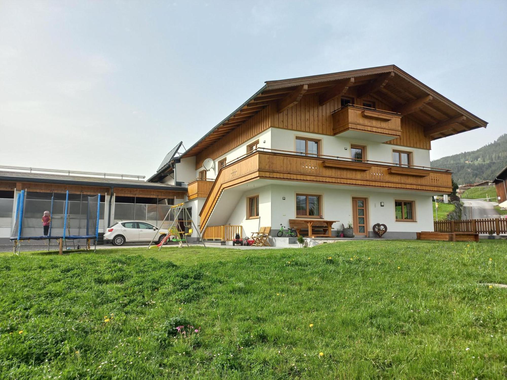 Ferienwohnung Kant Фибербрюнн Экстерьер фото