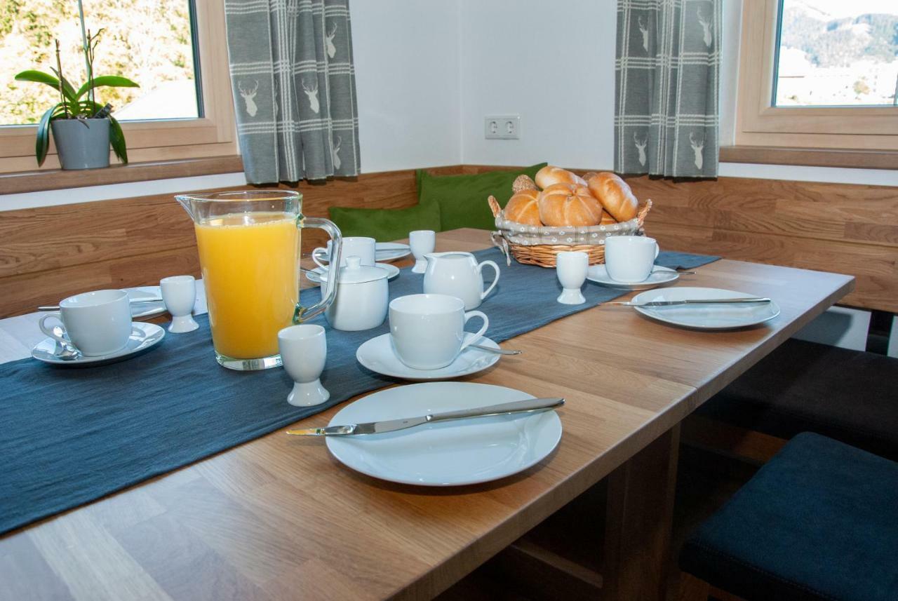 Ferienwohnung Kant Фибербрюнн Экстерьер фото